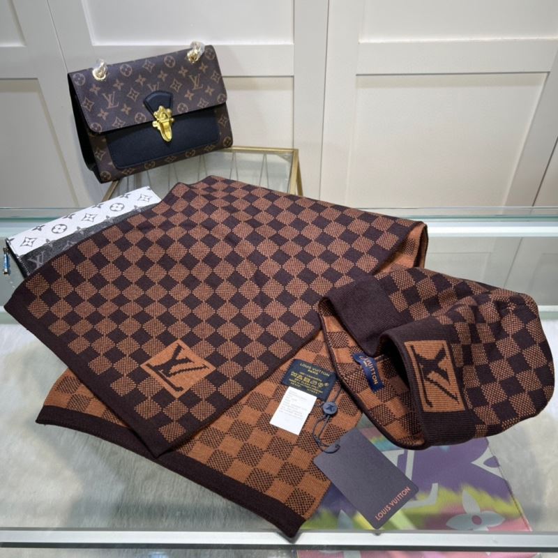 Louis Vuitton Caps Scarfs